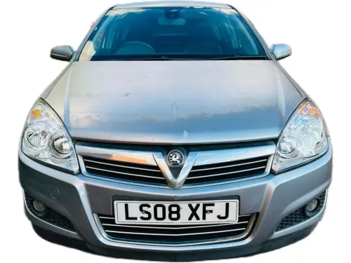 Vauxhall Astra LS08 XFJ