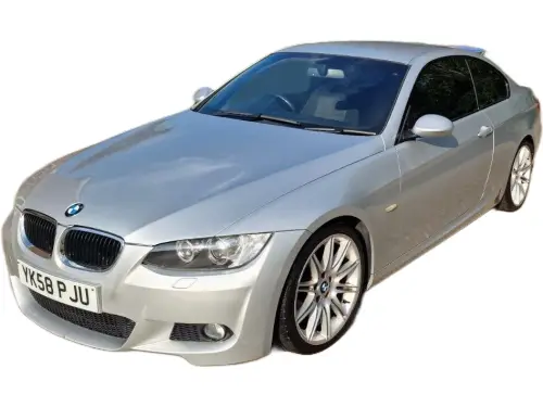 BMW 3 Series YK58 PJU