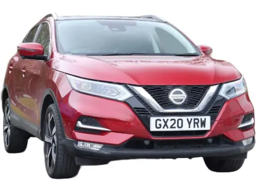 Nissan Qashqai GX20 YRW