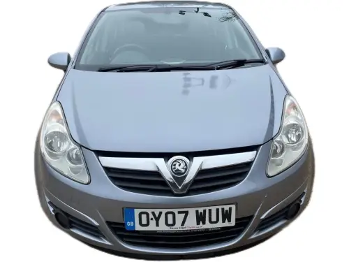 Vauxhall Corsa OY07 WUW