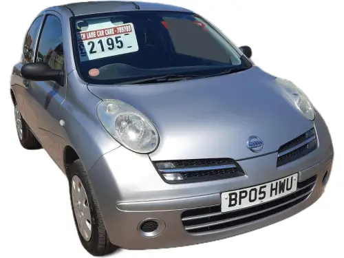 Nissan Micra BP05 HWU