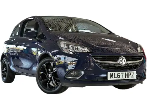 Vauxhall Corsa SRi ML67 HPZ