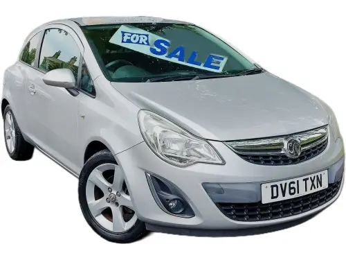 Vauxhall Corsa DV61 TXN