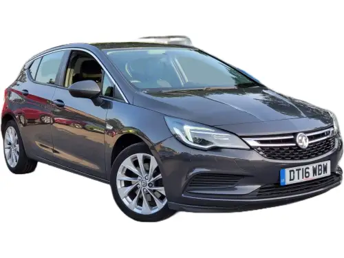 Vauxhall Astra DT16 WBW