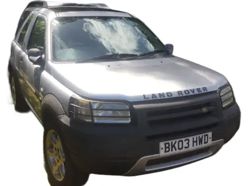Land Rover Freelander BK03 HWD