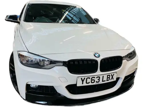 BMW 320d M Sport YC63 LBX