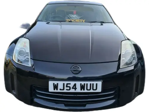 Nissan 350 Z WJ54 WUU