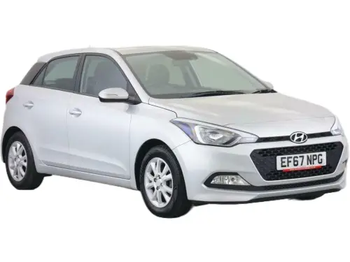 Hyundai I20 SE MPI EF67 NPG