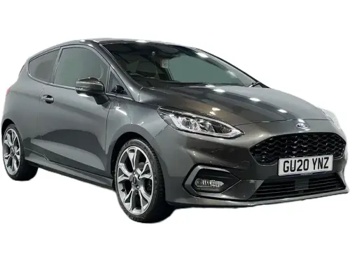 Ford Fiesta ST-Line X Edition Turbo GU20 YNZ