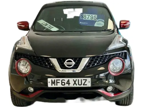 Nissan Juke Acenta Premium dCi MF64 XUZ
