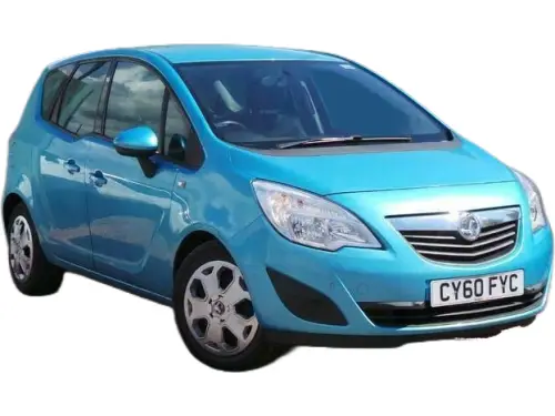Vauxhall Meriva Exclusiv CDTi Auto CY60 FYC