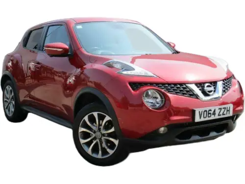 Nissan Juke Tekna dCi VO64 ZZH