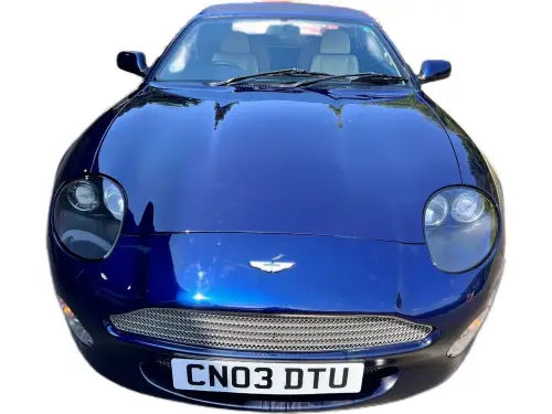 Aston Martin DB7 CN03 DTU