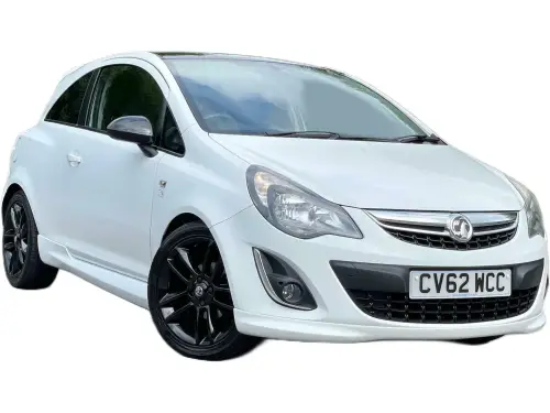 Vauxhall Corsa Limited Edition CV62 WCC