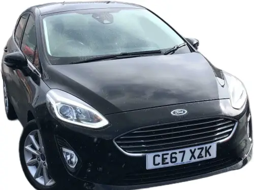 Ford Fiesta Titanium Turbo CE67 XZK