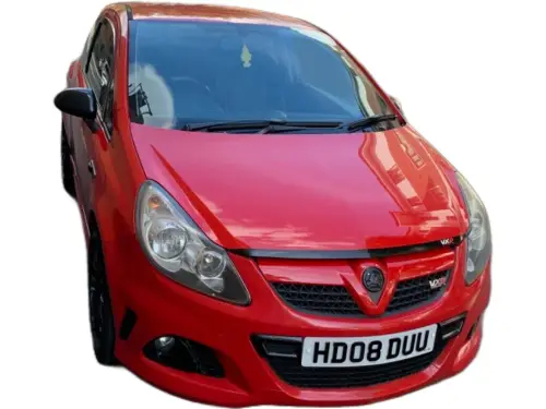 Vauxhall Corsa HD08 DUU