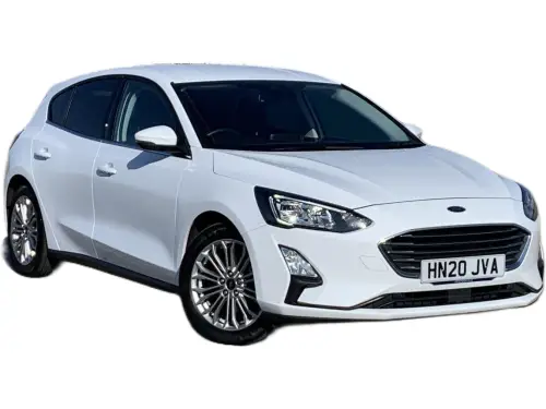 Ford Focus Titanium X HN20 JVA