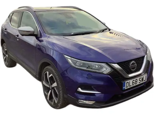 Nissan Qashqai Tekna + dCi DL68 SWJ