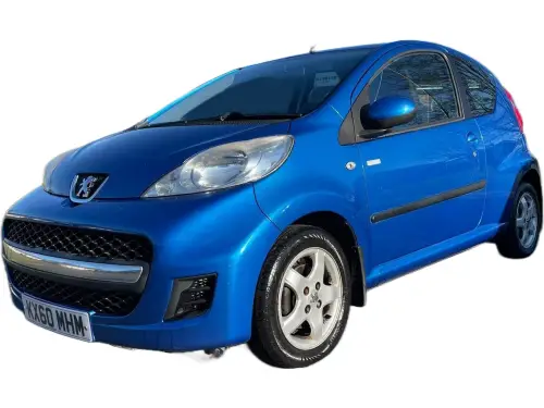 Peugeot 107 KX60 MHM