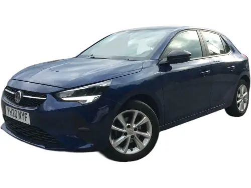 Vauxhall Corsa SE YH20 NYF