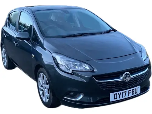 Vauxhall Corsa SRi Ecoflex DY17 FBU