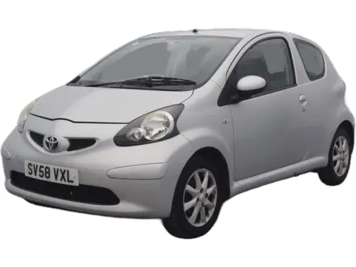 Toyota Aygo SV58 VXL
