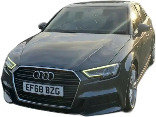 Audi A3 S Line 35 TFSI EF68 BZG