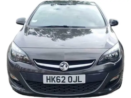 Vauxhall Astra Energy HK62 OJL