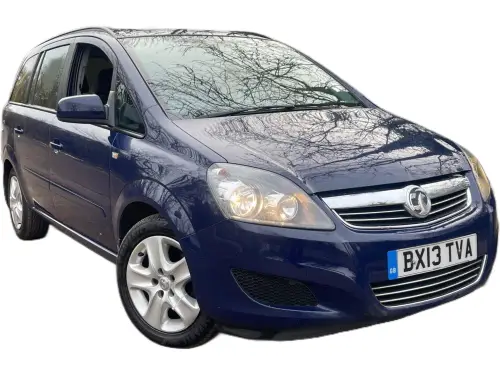 Vauxhall Zafira BX13 TVA