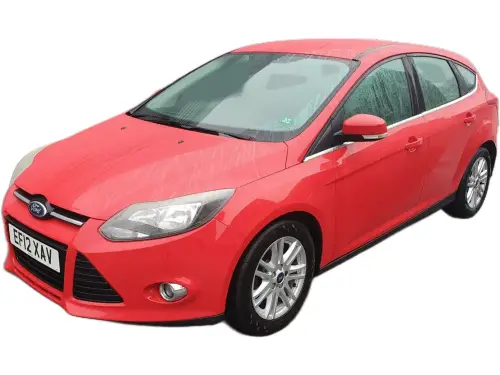 Ford Focus Titanium Turbo EF12 XAV