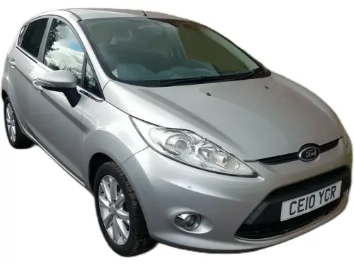 Ford Fiesta Titanium 90 TDCi CE10 YGR