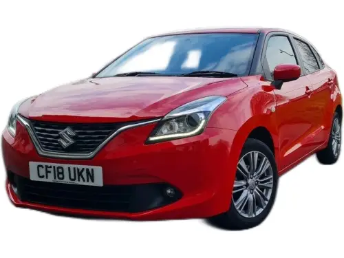 Suzuki Baleno SZ-T Boosterjet CF18 UKN