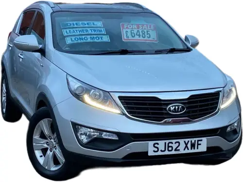 Kia Sportage SJ62 XWF