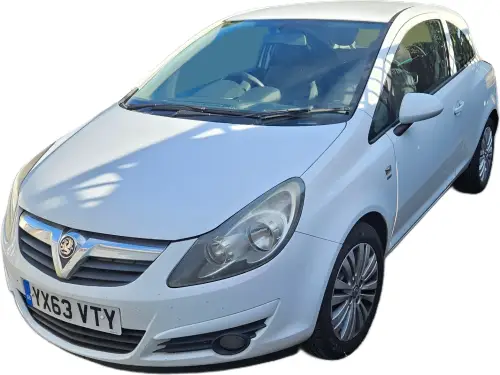 Vauxhall Corsa YX63 VTY