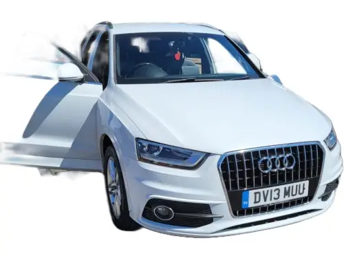 Audi Q3 S Line TDI DV13 MUU