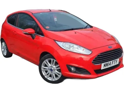 Ford Fiesta Zetec MM14 FTY