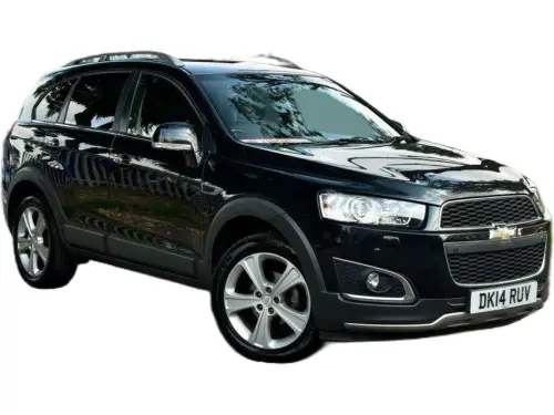 Chevrolet Captiva LTZ Vcdi DK14 RUV