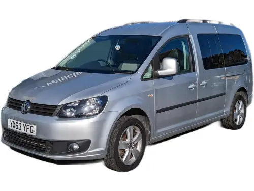 Volkswagen Caddy YX63 YFG