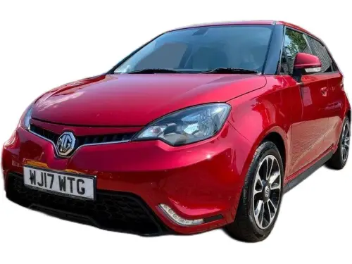 MG 3 WJ17 WTG