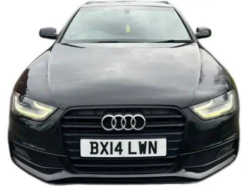 Audi A4 S Line Black Edition Tdicvt BX14 LWN