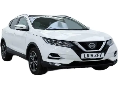 Nissan Qashqai N-Connecta dCi LR18 ZFV