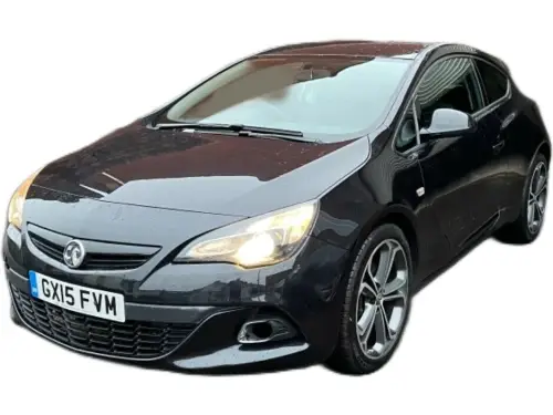 Vauxhall Astra GTC Limited ED Turbo S/S GX15 FVM