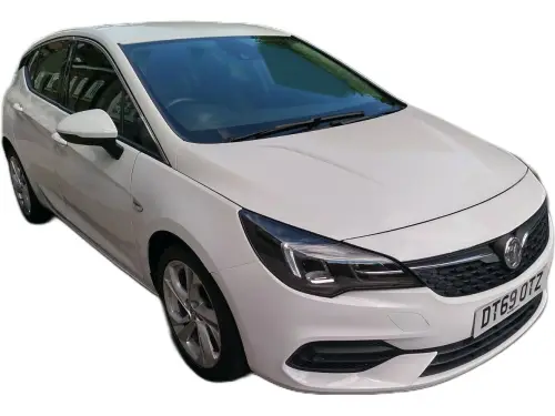 Vauxhall Astra SRi Turbo DT69 OTZ