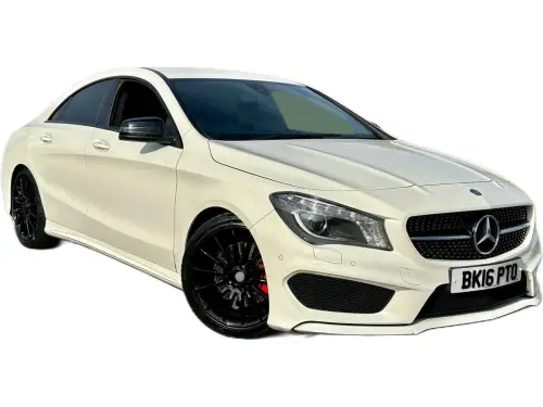 Mercedes-Benz CLA BK16 PTO