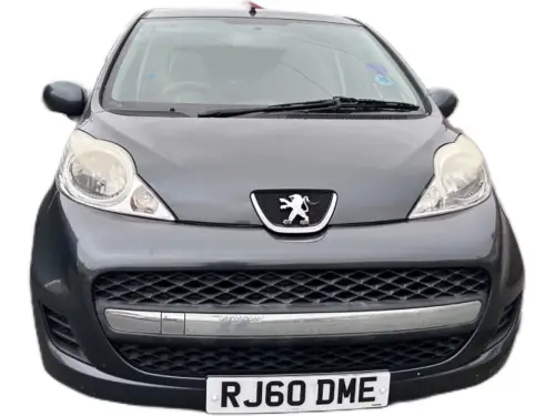 Peugeot 107 RJ60 DME