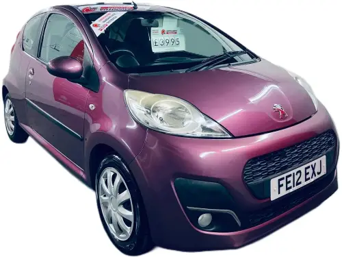 Peugeot 107 FE12 EXJ