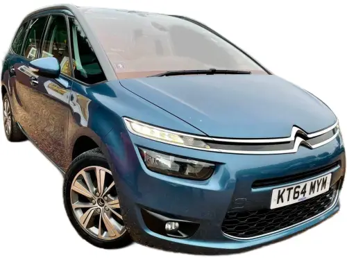 Citroën C4 Grand Picasso Exclusve Ehdi KT64 MYM