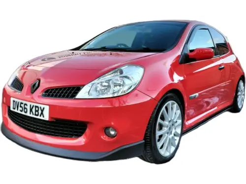 Renault Clio Renaultsport 197 DV56 KBX