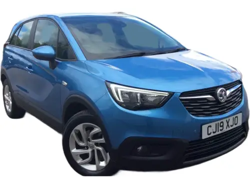 Vauxhall Crossland CJ19 XJO