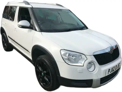 Škoda Yeti Urban TDI CR PJ12 OJS